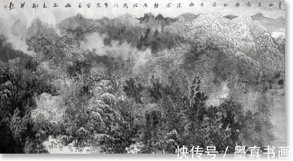 绿雨|「李世安」|丹青追梦 水墨本色-中国当代书画名家个人云展览