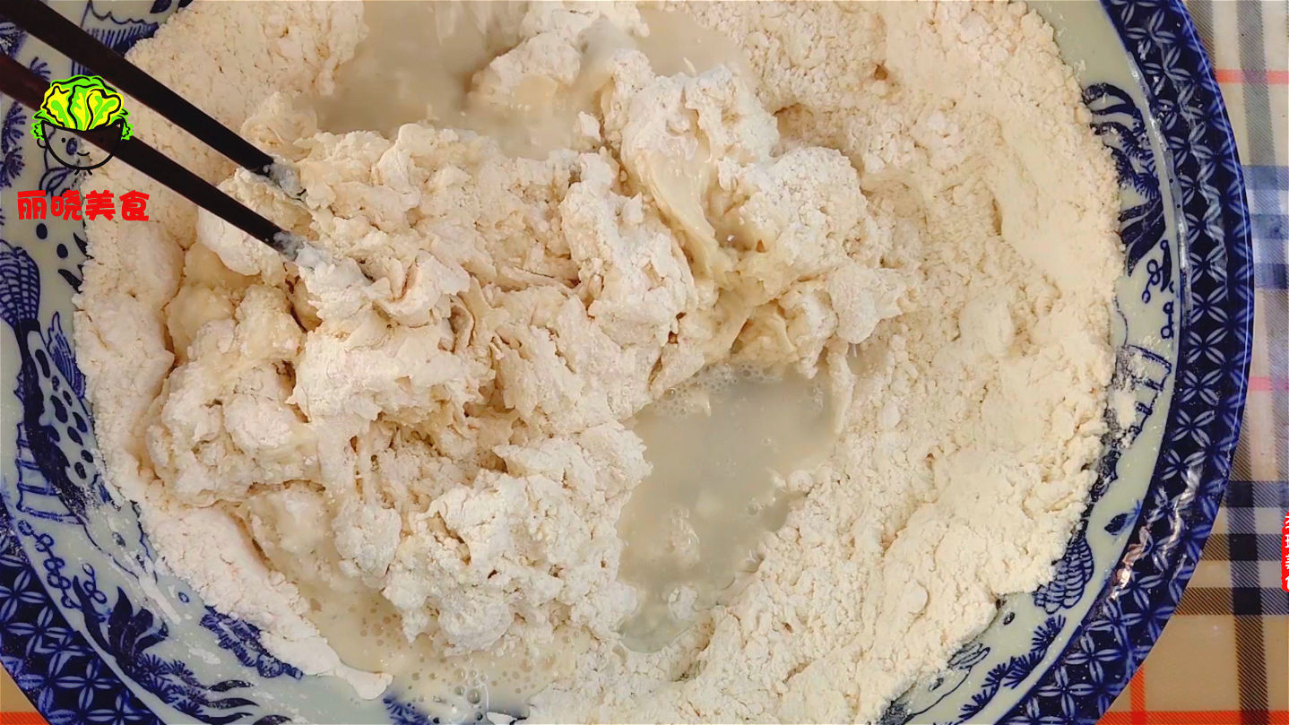 葱花饼|烙饼一定要软,别下手和面,教你凉了也不硬的葱花饼,真的太香了