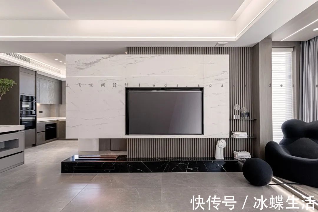 简约|实景案例分享140㎡简约自然家与生活相拥