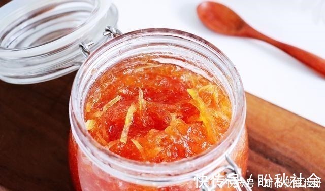 柚子皮|蜂蜜和它绝配,一杯不到5毛钱,润肺止咳比药强,医生都在喝!