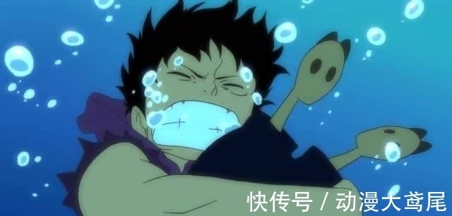 海贼王|海贼王: 掉入大海的五位能力者, 两位已溺亡, 一位能正常呼吸