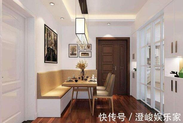 餐桌椅|越来越多家庭不买餐桌了，如今流行这样设计，既实用又节省空间