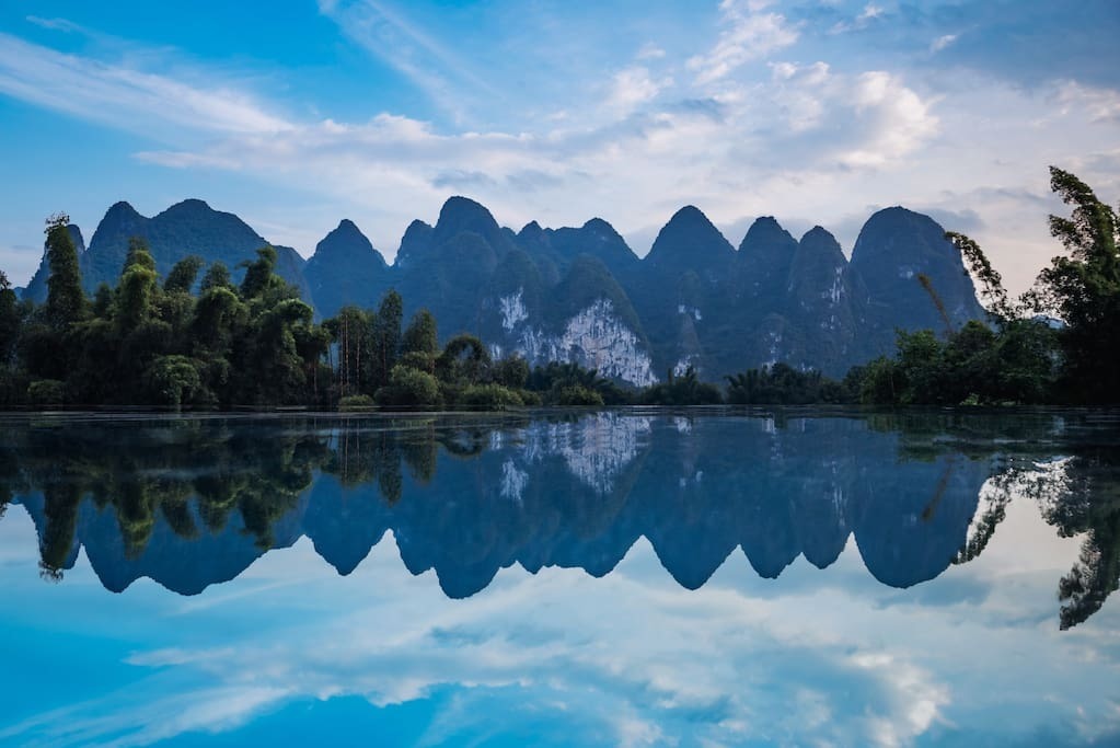 阳朔旅游，如此风景的民宿你会住吗？