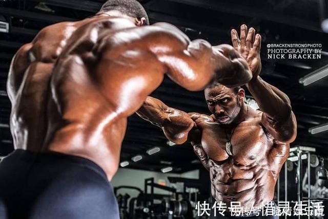 健美界|军人健身练出钢铁肌肉 ,巨大的肌肉块头让施瓦辛格叹服