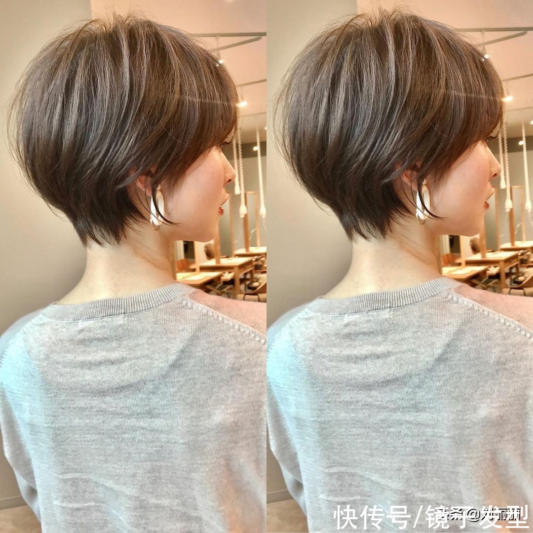 发型|忍不住想剪的短发，效果真的不一样，有没有美到你