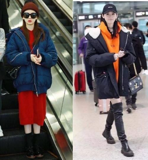 羽绒服 今年流行“卫衣裙”，内搭外穿都好看，保暖又显瘦