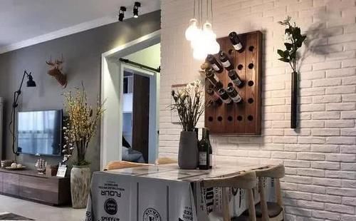 小三|晒晒70㎡北欧风小三房，一家三口住，装修太漂亮朋友说是样板间