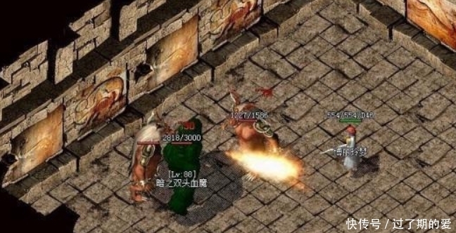 去过|热血传奇：这几张经典地图，你都去过吗？