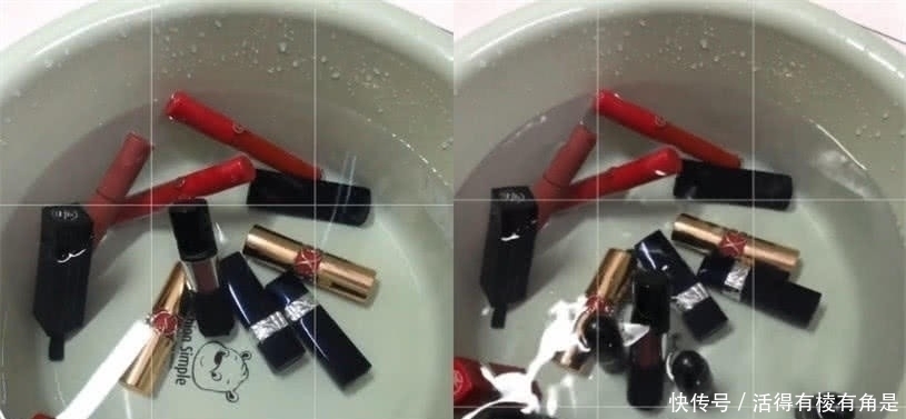 m同样是“水中游”一下,泡水前:闺蜜送的,泡水后:怕是塑料姐妹情?