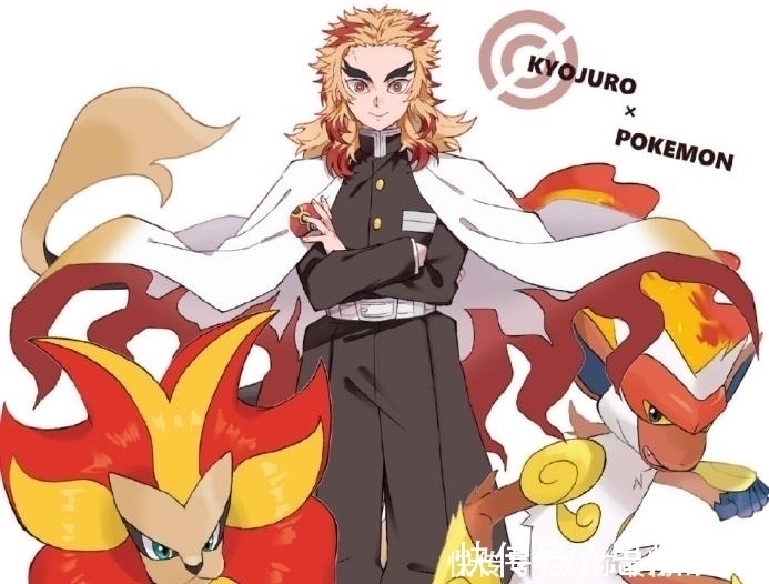 祢豆子|鬼灭之刃×宝可梦,我妻善逸匹配皮卡丘,蝴蝶忍同类型精灵很可爱