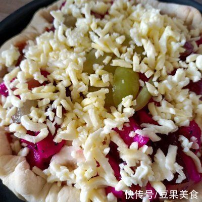 披萨|大厨教你做水果披萨，学会不用下馆子