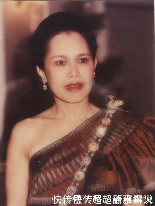 宝石|诗丽吉华丽的“肩链”，轮流借给女儿们佩戴，苏提达却无缘使用！