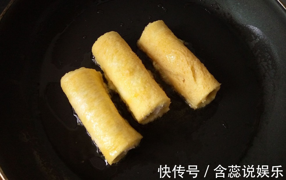 番茄酱|3分钟之内，我给公公做了点心，公公吃得眉开眼笑，连说好吃！