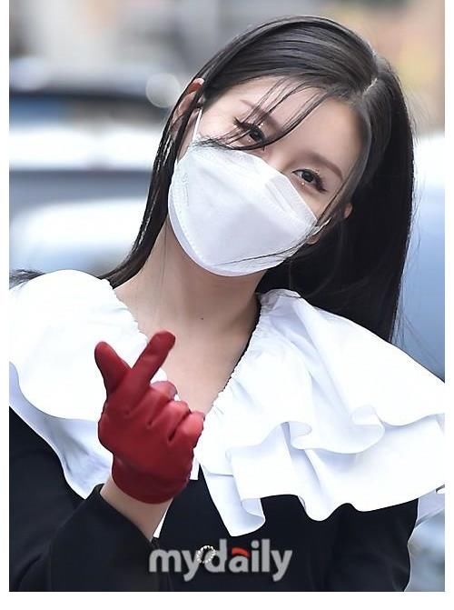 「MD PHOTO」 韓國(guó)女歌手Stephanie出演《不朽的名曲》節(jié)目