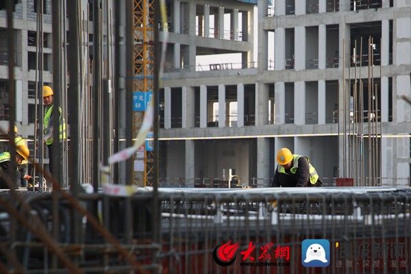 走进项目看发展?丨滨州高标准打造集产、学、研、居、服等于一体的数字经济产业园