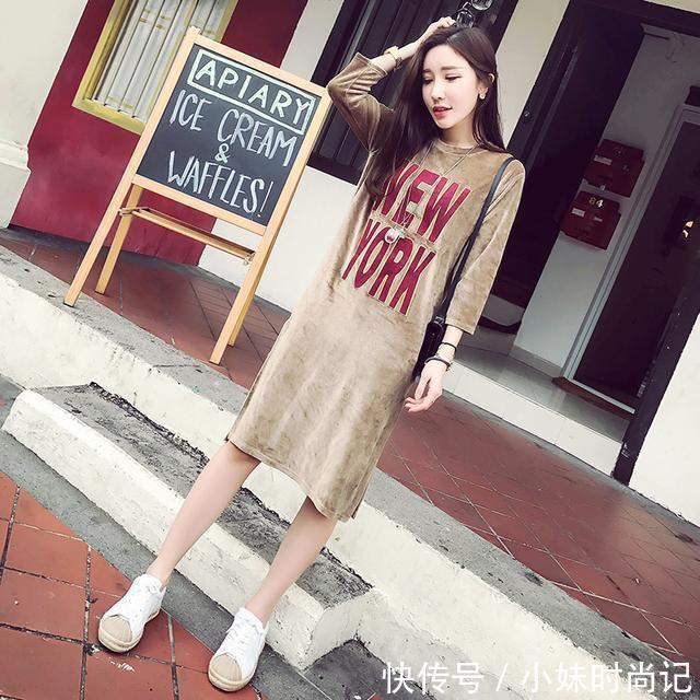 大长腿 今年流行的时尚连衣裙,个性中打造你的新形象