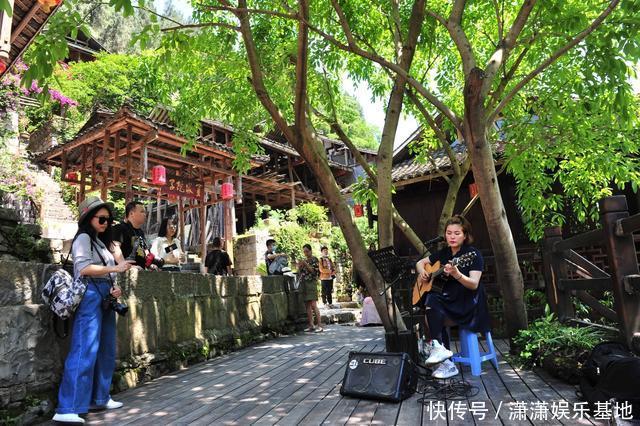 2016年重庆市对口高职旅游(重庆旅游职业技术学校)(图3) 重庆自驾5小时抵达鲜花盛开的千年古镇,这