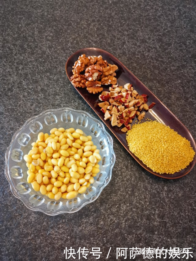 淘洗干净|两种口味的豆浆配方比例,任你选