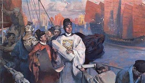 教科书|美国历史课本是如何记载中国的?有6位中国人在其中,名字很耳熟