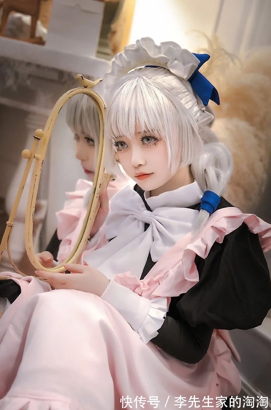 全金属狂潮|cos：全金属狂潮泰蕾莎cos正片@白夜