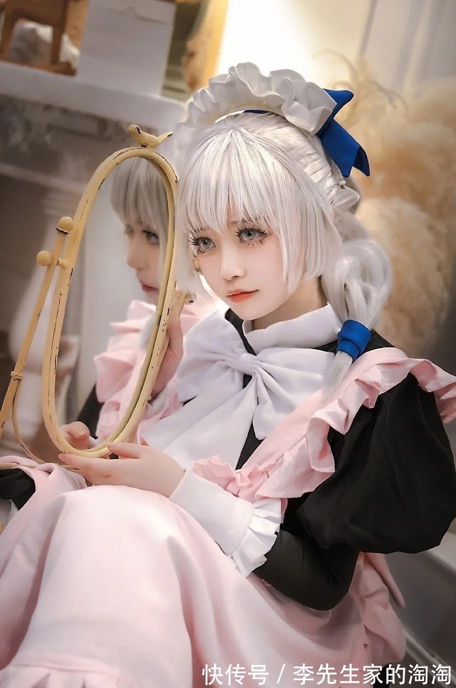 全金属狂潮|cos:全金属狂潮泰蕾莎cos正片@白夜