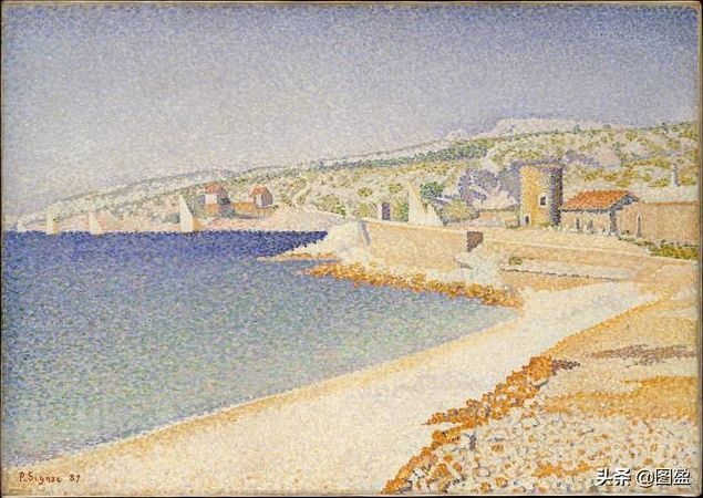 印象派|西尼亚克法国新印象派画家,曾与修拉合作,帮助了印象派的发展