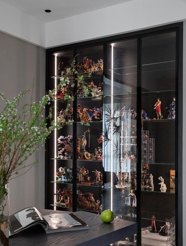 主卧室|独居女孩的精致生活,住176㎡平层,把日子过成众人羡慕的样子