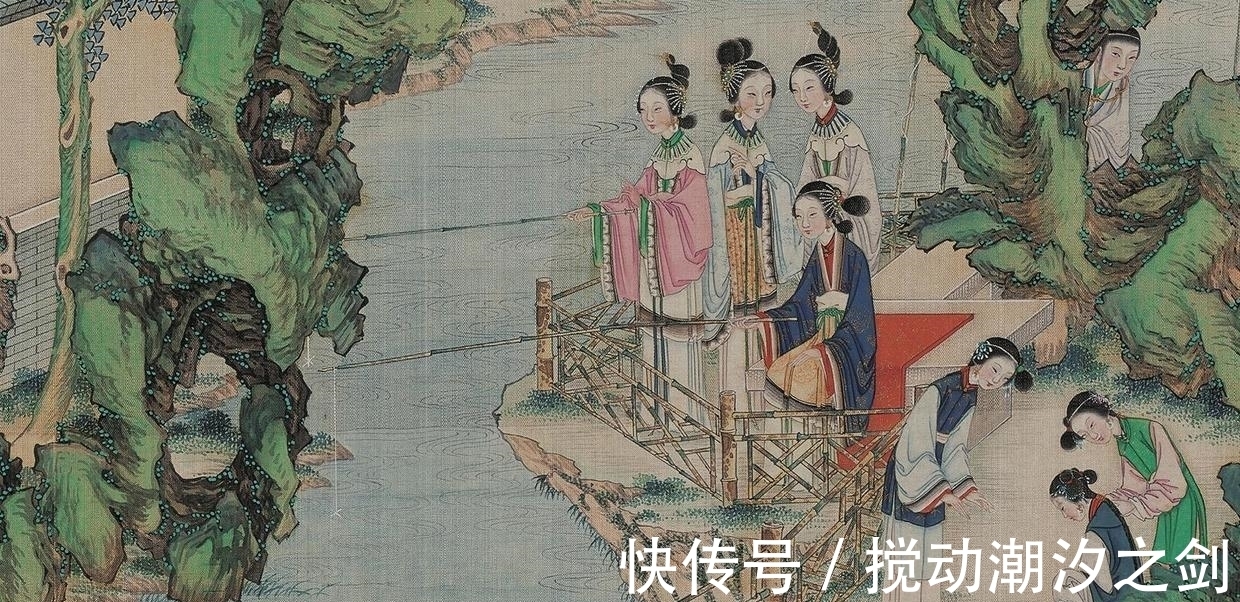 林黛玉@薛宝钗终究差了林黛玉一筹,打赏婆子的几百钱,成了她最大的弱点