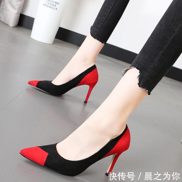 少女风 高跟鞋是优雅的象征,会让你怦然心动,展现满满少女风