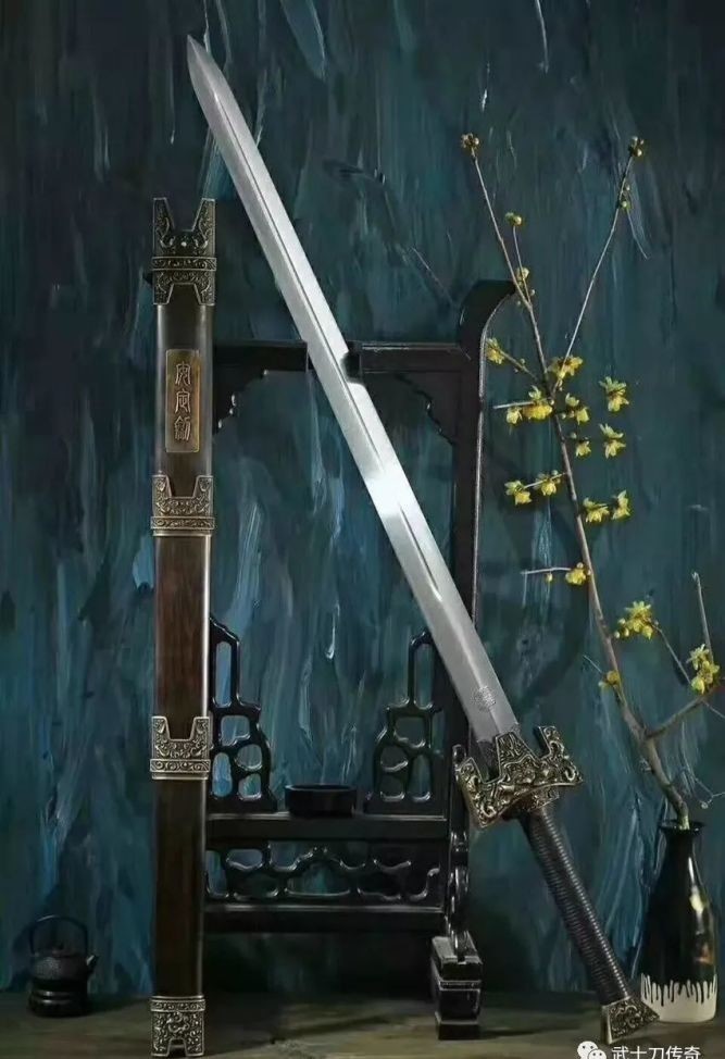 刀剑|中国刀剑和日本刀剑,究竟谁才是真正神兵利器?