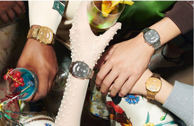 GUCCI腕表珠宝关于假日的快乐魔法