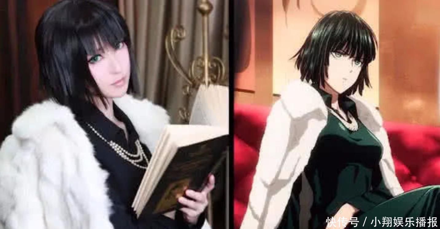 二次元|当三次元美女遇上二次元，差距到底在哪纸片人果然厉害，完胜