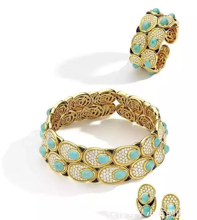 珠宝 宝格丽的嫡系首创新式切割前卫大胆,大多数人不知道的Marina B!