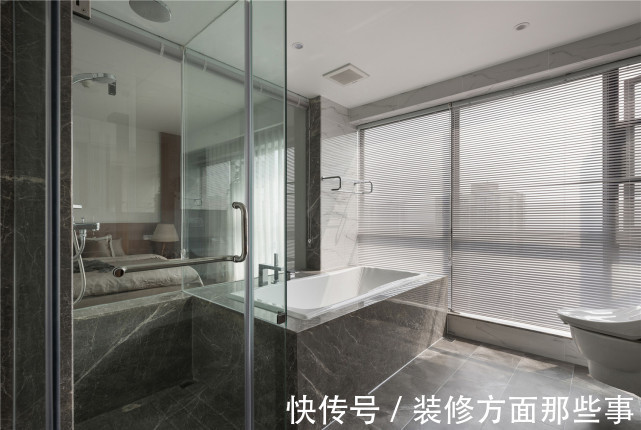装修|120平现代简约风三居室，儿童房的蓝色很有童话的感觉