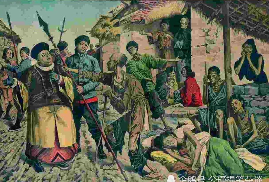 不救|三年饿死一千万人，朝廷不救，不允许外国人救，清末人命不值钱？