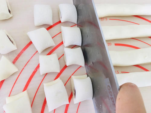 奶油空心饼|蒸馒头时,不要只加酵母,面里加一些它,馒头又香又软,有嚼劲