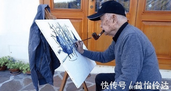 表侄|沈从文从草根到作家,他表侄从草根到绘画大师,成功就靠多读书