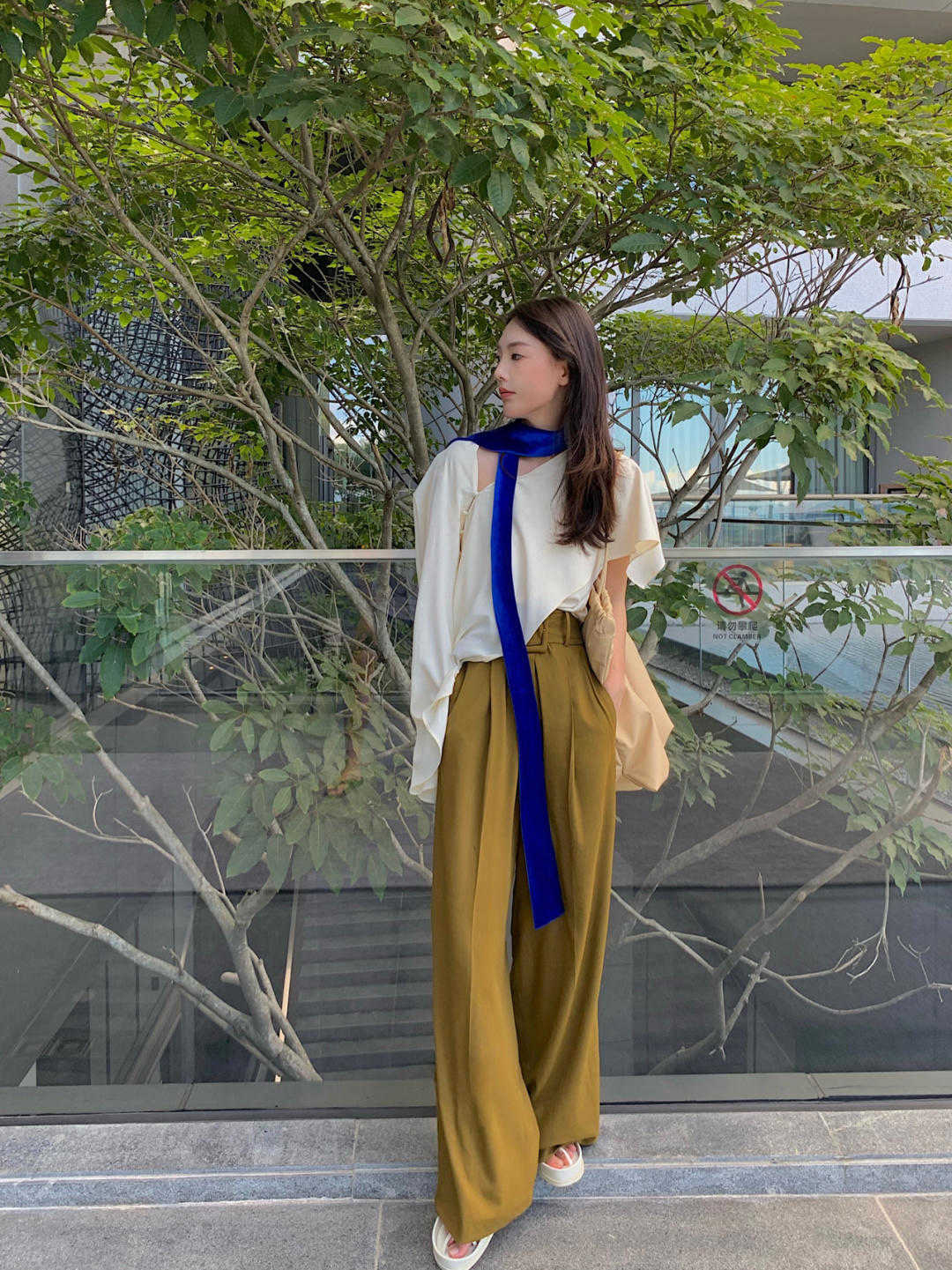 平底鞋|普通人的阔腿裤穿衣指南,这样学显高还显瘦,值得借鉴和学习