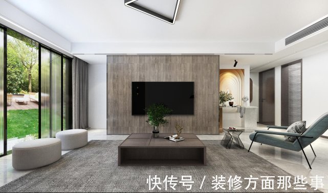 复式|190平简约风复式,简约但又不能过于简洁空间