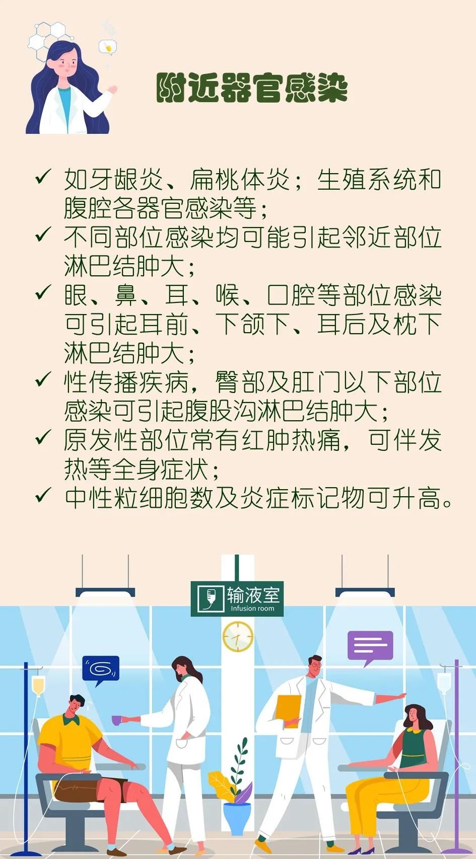 摸到淋巴结，是不祥之兆吗？浅表淋巴结肿大的9种常见原因