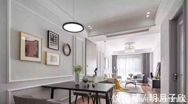 混搭风|117㎡现代简欧混搭风,这样的家再来一打也看不腻!