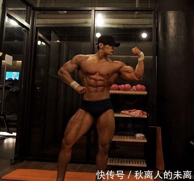 身材|韩国帅气小伙,接受“亚洲巨兽”黄哲勋的指导,这身材练得如何