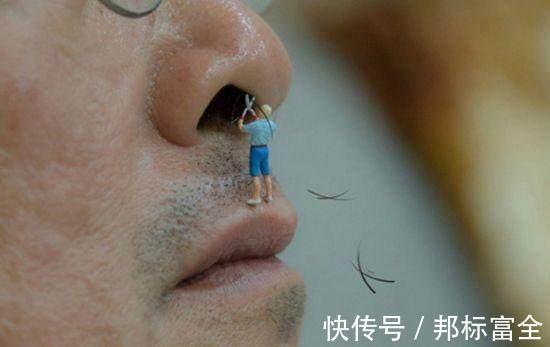 鼻毛|45岁之前，身体此处毛发变白，说明长寿与你无缘，别傻傻不清楚