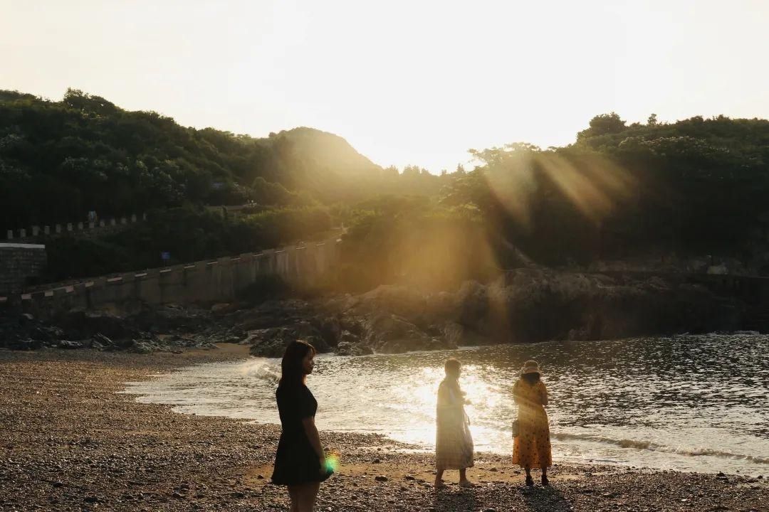 夏光|是时候啦！出发普陀这5片小清新沙滩看海踏浪，遇见初夏浪漫！