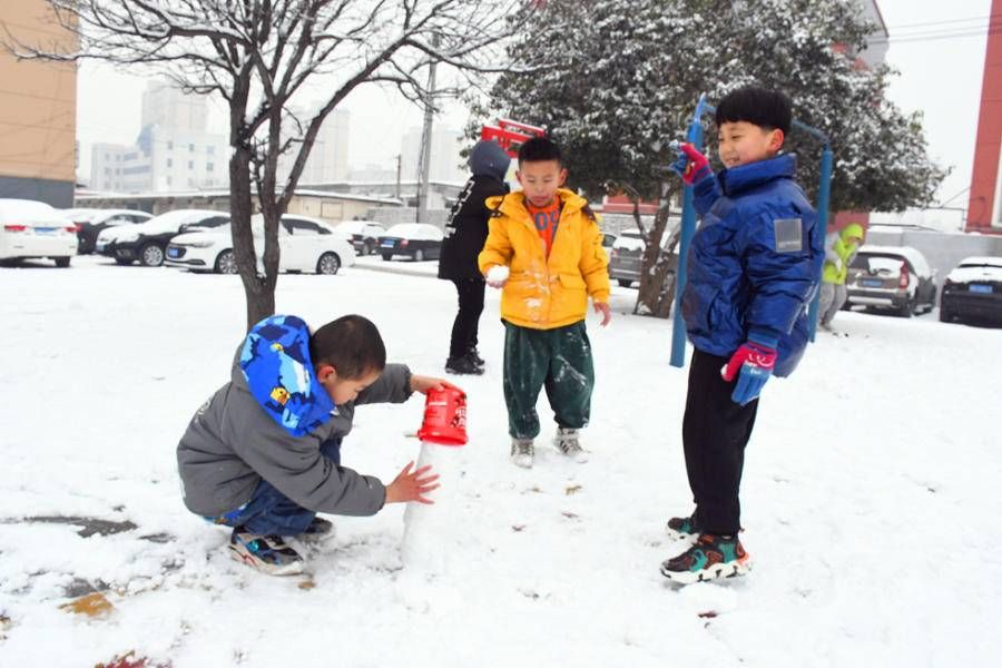 茌平|山东茌平：瑞雪迎新春