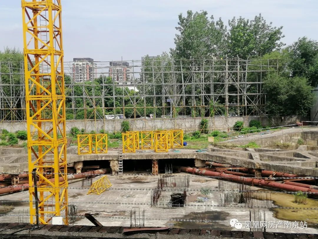 土地使用权|拿地21年，停工6年！江宁烂尾楼被接盘后仍难复活