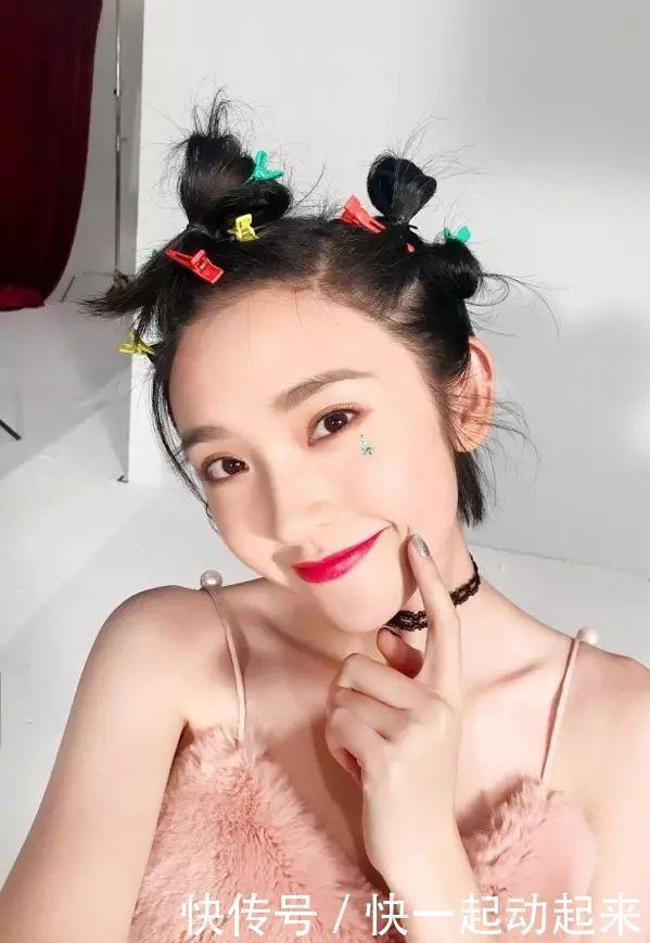 蔡卓宜 不要再绑马尾了,今夏流行这三种“女团发型”,青春又活泼