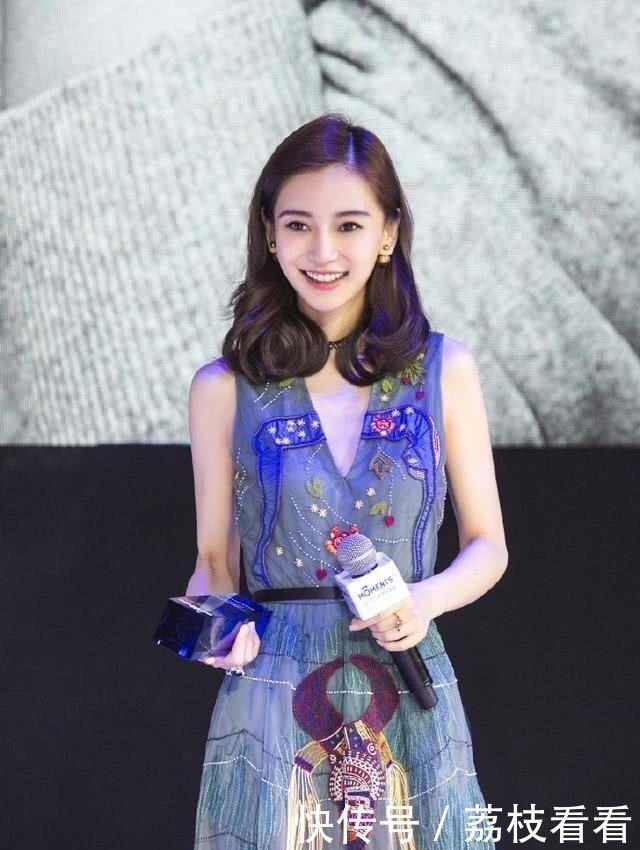 Angelababy把世界名画穿在身上,大气清新美到犯规