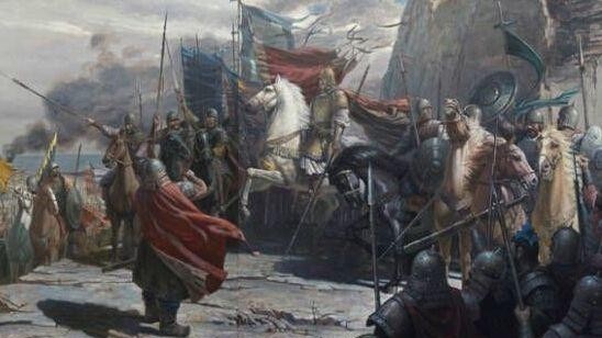 后赵|前赵后赵战争意外频发,刘曜喝大了致使大败,50000将士被斩杀