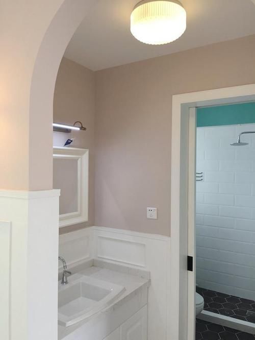 背景墙|朋友120平新家装修完工,电视墙这么设计,太值得借鉴了